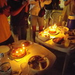 メームイ - メームイのケーキでお誕生日会