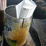 東千歳バーベキュー - ペーパータオル