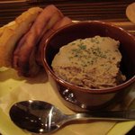 自家製レバーペースト\600円