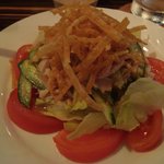 ジャッフェジョッファ - チャイニーズチキンサラダ\700円