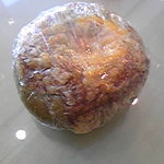 ふかふかほうれんそう（ベーコン、チーズ、ケッパー）　220円