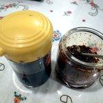 ウイグル料理 ローラン - 黒酢と辛みそ