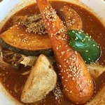 藍鱗 - スープカレー、850円です♪