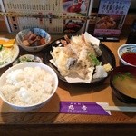 丸吉 - 天ぷら定食