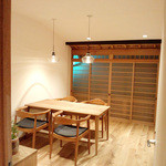 山地陽介 - 2階には個室もあります