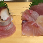 sushiizakayamangetsu - 刺身定食の刺身