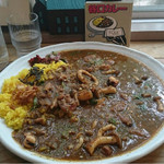 フォークオールドブックストアー - シーフードカレー10食限定