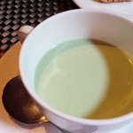 グランジュテ - レタスの冷製スープ