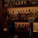 盛田バー - ブレンデッドとバーボン