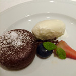 リストランテ サクラ - 熱々のフォンダンショコラ