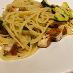 リストランテ サクラ - パスタ 薫製メカジキ