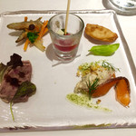 リストランテ サクラ - 前菜