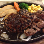 ステーキハウス 成しま - サイコロステーキ＆ハンバーグ