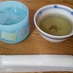 蕎麦正まつい - おもてなし