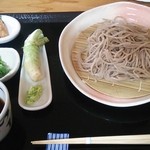 蕎麦正まつい - ざるそば１０００円