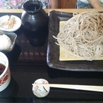 蕎麦正まつい - おろしそば大盛１６００円