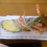 蕎麦正まつい - そば屋ならではの天ぷら１０００円