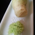 蕎麦正まつい - 生わさび