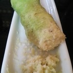 蕎麦正まつい - 生わさび