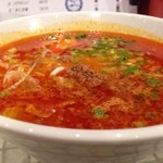 焼き鳥バル ジョニーとリー - 火拳担々麺