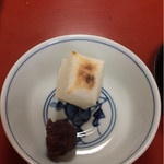 和田金 - 網焼きの餅と餡子