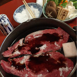 和田金 - お肉は一人前65g×2枚‼️