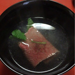 和田金 - 鮪出汁のしゃぶしゃぶ