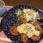 Cafe★dining LiLii Park - チキン南蛮プレート　