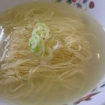 ら～めん 寺子屋 麺倶楽部 - 塩ラーメン