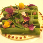 ロドラント ミノルナキジン - 前菜2