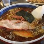 蓬来軒 本店 - 中華そば