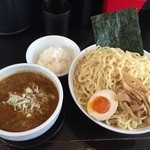 中華そば壱 - 濃厚カレーつけ麺：大盛り