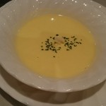 ビストロ ボナぺティ - コーンポタージュ(セットのスープ)