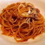 BISTORIA - Aコース1000円のパスタより ミートソースを選択