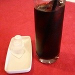 BISTORIA - Aコース1000円のドリンクより、アイスコーヒー