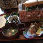 Tokubei Chaya - 川魚三昧定食
