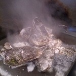 1公斤蒸牡蛎