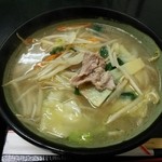 げんこつ屋 - 料理写真:野菜らーめん　（塩）