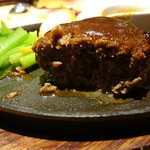 キッチンカリオカ - ハンバーグの厚さ