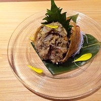 ズワイ蟹のカニ味噌和え