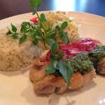 アークボックス - メニューにない料理が出てくることも…？