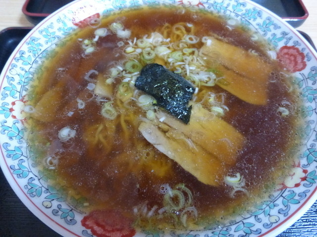 矢口食堂 - あつみ温泉（ラーメン）の写真