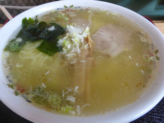 矢口食堂 - あつみ温泉（ラーメン）の写真