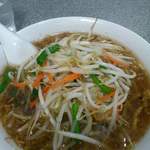 中華麺店 喜楽 - 中毒になる【もやし麺】