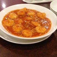 華正樓 新館 - エビチリ