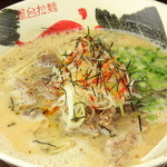 屋台拉麺一’s - 料理写真: