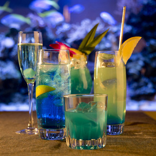 ノンアルコールも充実！インスタ映えならお任せ♪