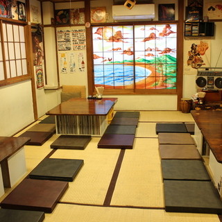 You can reserved! Banquets can be held for up to 20 people *10 tatami Japanese-style room