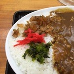 カレー屋 ＫｉＫｉ - 薬味ONしました （2015）