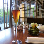 ザ・ロビーラウンジ - サービスのドリンク。